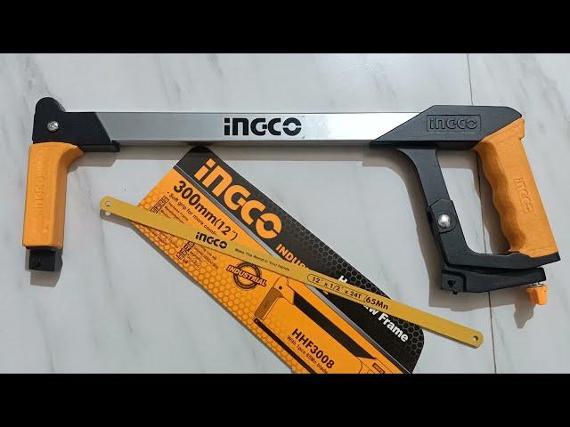 INGCO 12" Hacksaw Blade Frame (Industrial).