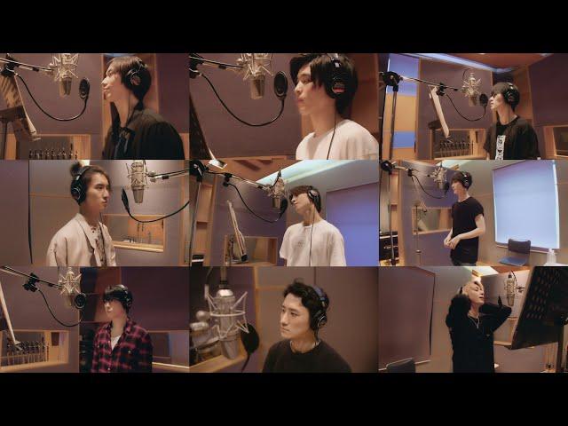 Snow Man (w/English Subtitles!) "Kimi no Kareshi ni Naritai" @ Recording Studio