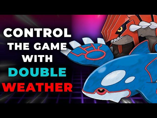 VGC 2022 Double Weather Team! | Pokemon Sword and Shield VGC 2022 Showdown Live