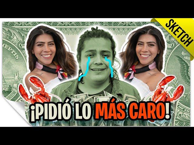 ¡La cita MÁS CARA de mi vida!  | SKETCH