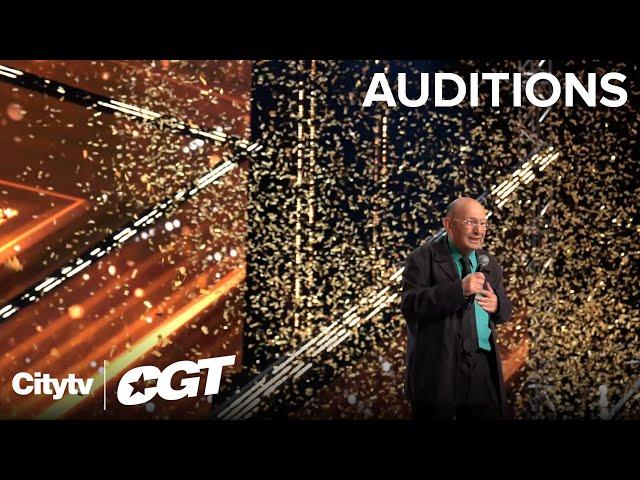 GOLDEN BUZZER | Mark Lewis Receives Surprise Golden Buzzer! | Auditions | Canada's Got Talent 2024