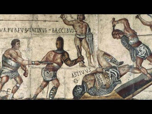 History Documentary - Gladiators - The Brutal Truth (Terry Jones)