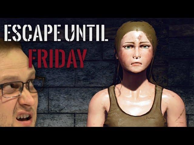 НОВАЯ GRANNY ► Escape Until Friday #1