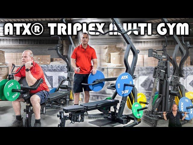 SAM'S REVIEW: ATX® Triplex Multi Gym | ATX-WSX-670