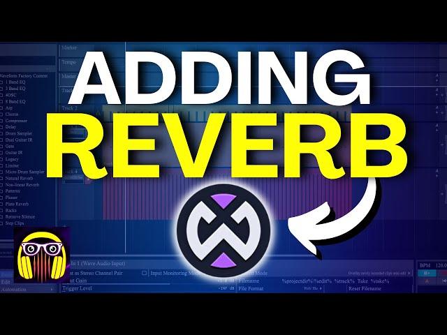 How to Add Reverb to Your Vocals | Tracktion Waveform Tutorial