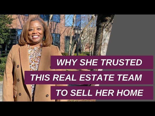 Why She Trusted This Real Estate Team To Sell Her Home | The Go Getter Team