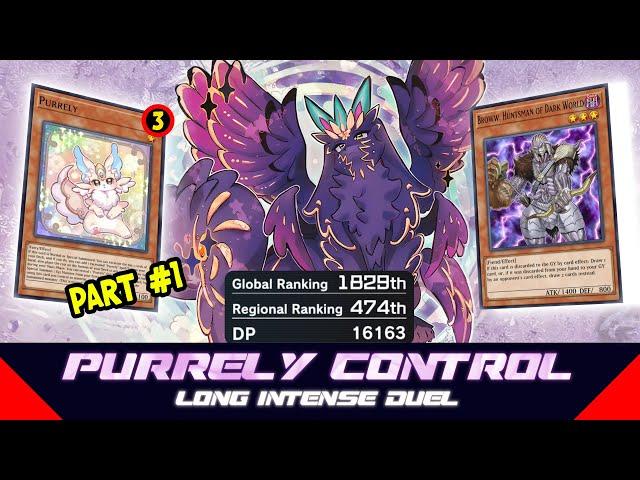 PURRELY CONTROL - STAGE 2 WCS 2025 ‼️[Yu-Gi-Oh! Master Duel] @nguyenthuy0611