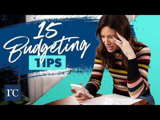 15 Practical Budgeting Tips