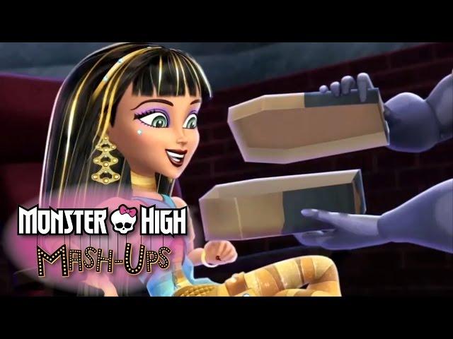 Top Cleo-Tastic Moments | Monster High™ Mash-ups | Monster High