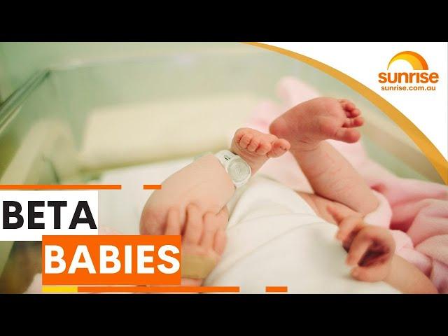 Beta babies are here: What will define the next generation? | Sunrise