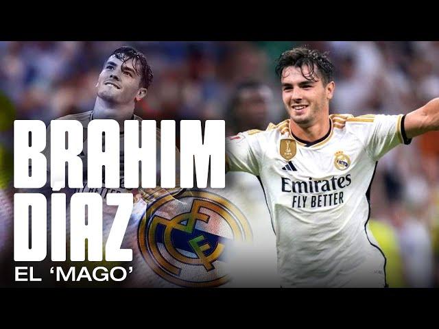 Brahim Díaz Goals Highlights   Skill   Assists