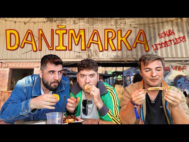 DANİMARKA SOKAK LEZZETLERİ!