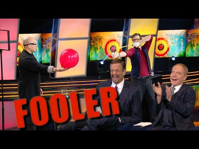 Penn & Teller get FOOLED by a version of their OWN TRICK!