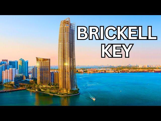 EXCLUSIVE TOUR - Brickell Key The Residences at Mandarin Oriental Development Site | Miami