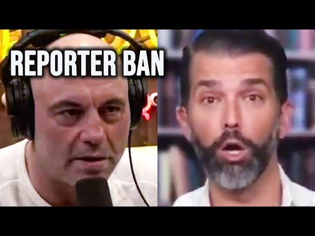 Don Jr. Drops Press Room BOMBSHELL Over Swapping Reporters With Podcast Bros