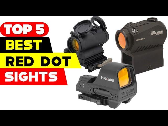 Top 5 Best Red Dot Sights Reviews of 2024