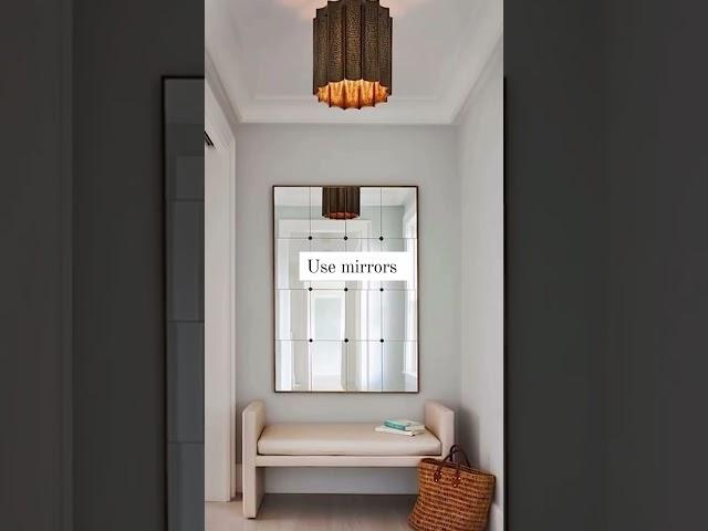 5 Tips to Make your Home Look More Spacious   #interiordesign #dreaminterior #thedreamodesign
