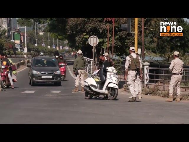 Manipur: Imphal Sees Large-Scale Protest Rally by AMUCO, Security on High Alert | News9