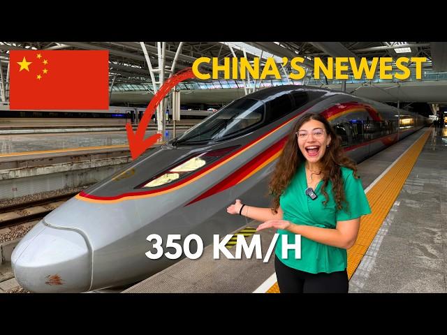 Riding world's FIRST 350 km/h sleeper high speed train | Shenzhen - Shanghai