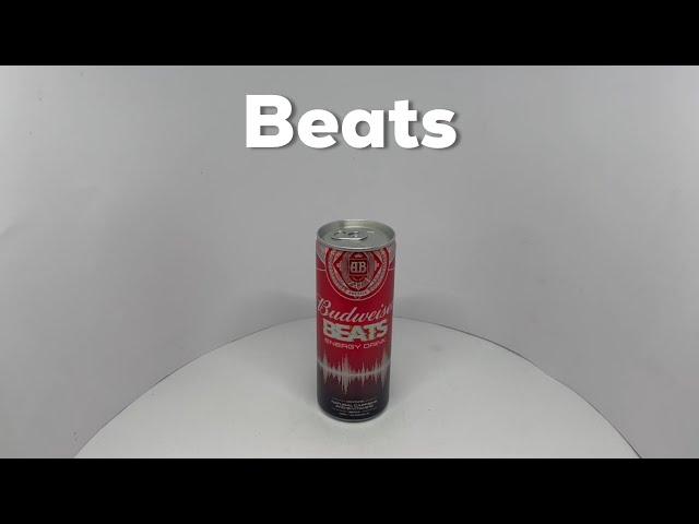 Budweiser Beats Energy Drink