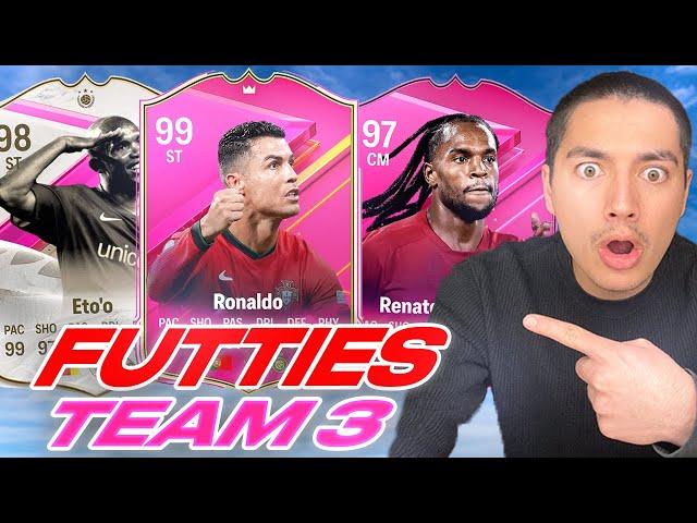 Futties Team 3 Player Leaks!