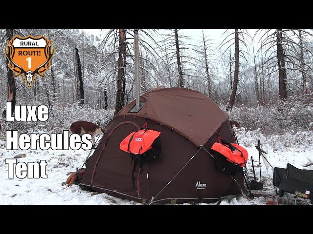 Luxe Hercules Tent Review in Backcountry | rr1hunt