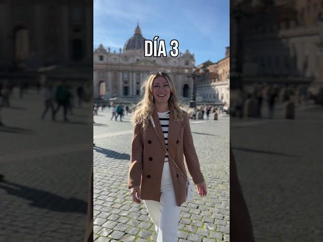 Qué VER en ROMA   en 3 DÍAS 