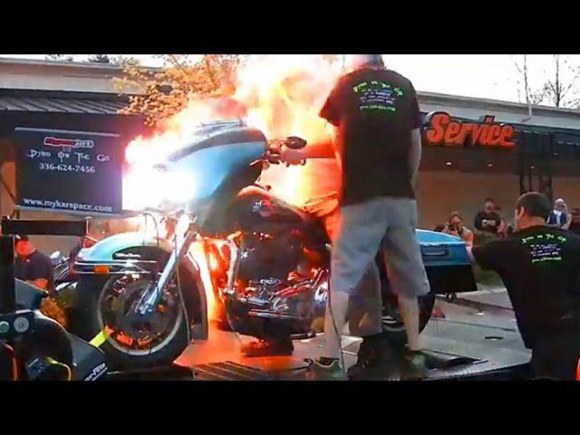 CRAZY DYNO TEST FAIL COMPILATION  MOTORCYCLE EDITION 