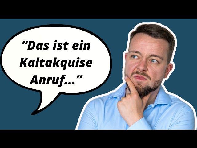 Dieser Kaltakquise Gesprächseinstieg Top oder Flop?