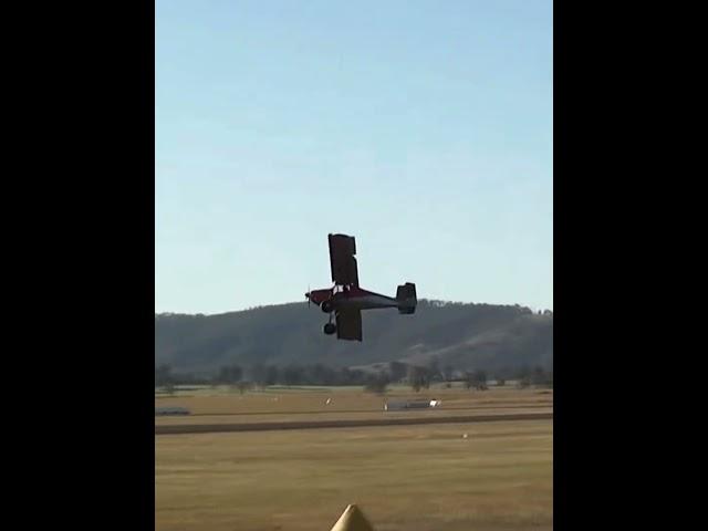 Airplane Crashes At Airshow!