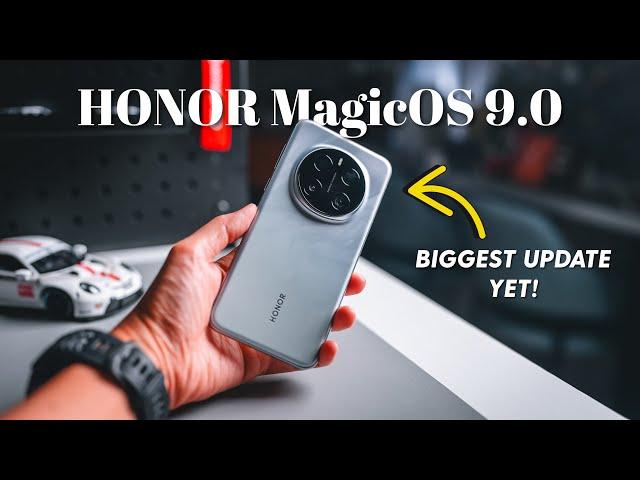 HONOR Magic7 Pro: Most Advanced AI Phone? | MagicOS 9.0 Review | Better Than Galaxy AI? 