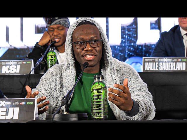 “I WANT TO FIGHT JOE WELLER OR BRYCE HALL” DEJI ON NEXT BOXING FIGHT…