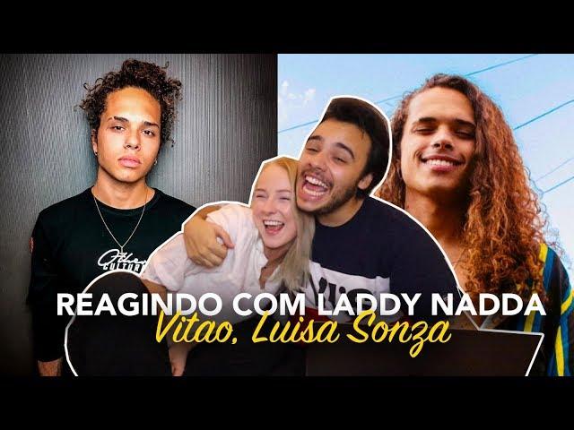 REACT À VITÃO COM LADDY NADA e ANITTA