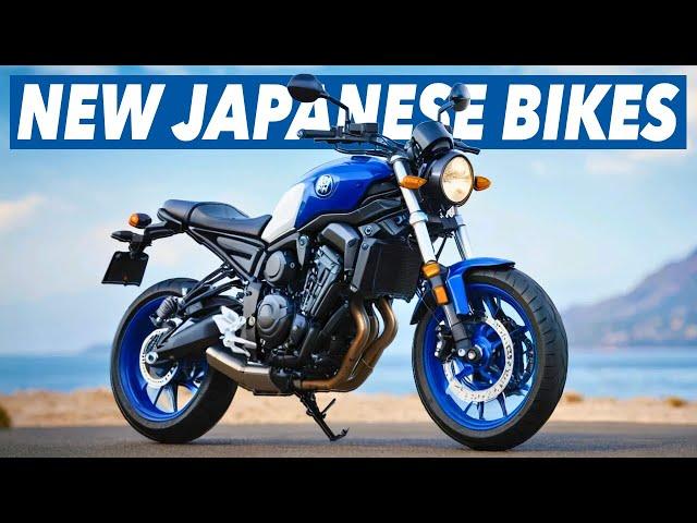 Top 7 New Japanese Motorcycles 2025