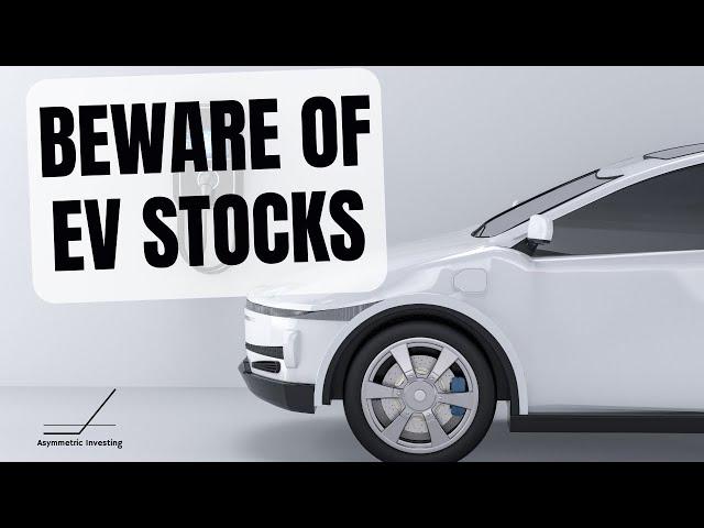 History Says: Sell EV Stocks Before It’s Too Late