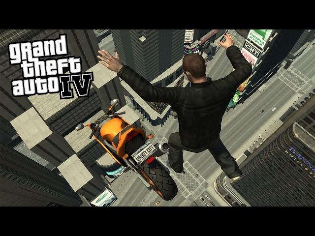 Epic Ragdolls & Funny Moments #4 - GTA 4 [Euphoria Physics]