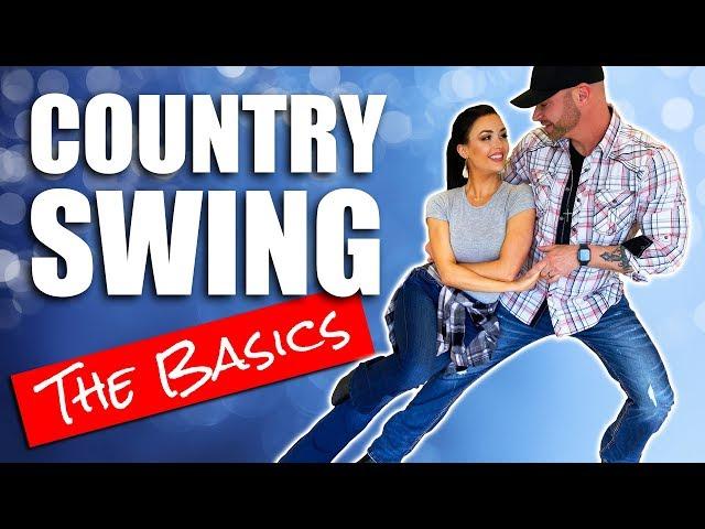 COUNTRY SWING DANCING | Basic Steps of Country Swing Dance for Beginners