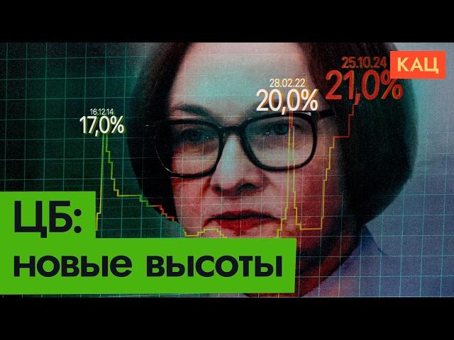 Рекордная ставка Центробанка в 21% | Что творится с экономикой (English subtitles) @Max_Katz