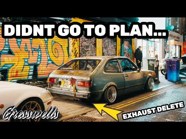I Broke My Honda Accord…- Bagel Run