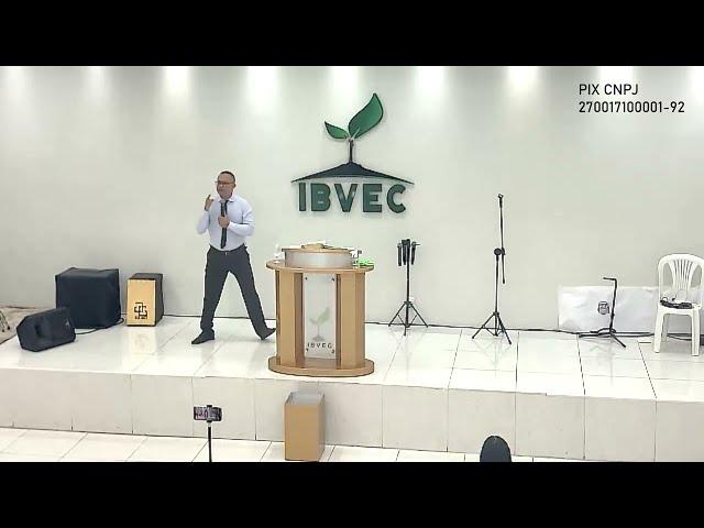 Transmissão ao vivo de Igreja IBVEC