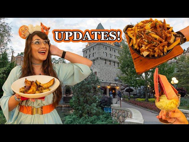 Le Cellier NEW MENU UPDATE  Disney World EPCOT food review 2024