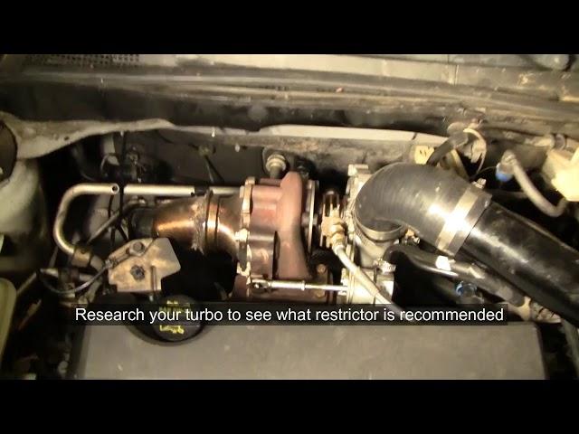 How to turbo a Mazda 3