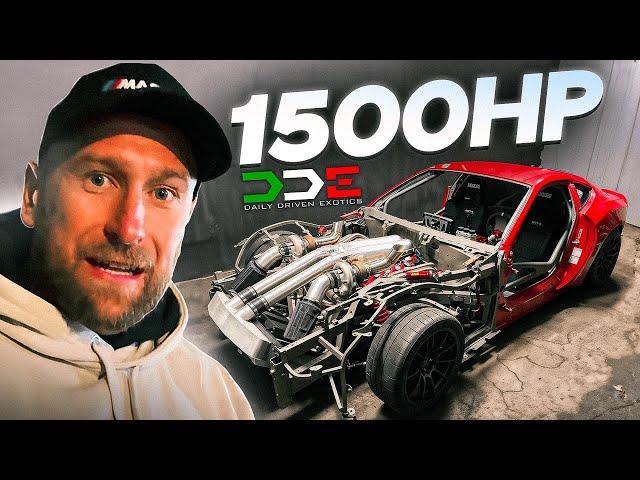 (KEN) BLOCK PARTY s DAILY DRIVEN EXOTICS | 1500 Konove TwinTurbo Ferrari F12 - KOZA BOBKOV