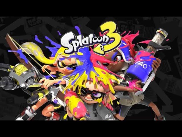 Splatoon 3 late night stream. Grand Festival coming soon!