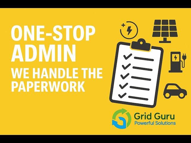 The One-Stop Admin Solution for Renewable Installers | Grid Guru