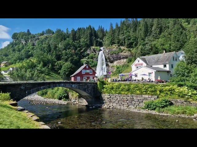 Cascata Steinsdalsfossen 13-08-2022