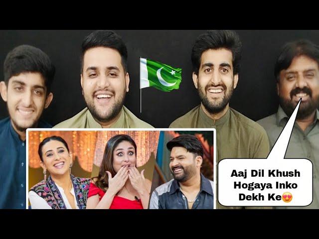 Pakistani Reaction On Kapoor Queens Unite Karishma Kareena Kapoor The Great Indian Kapil Show