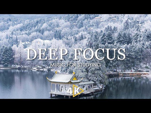 Deep Focus Music To Improve Concentration - Ambient Music For Studying, Concentration and Work #2