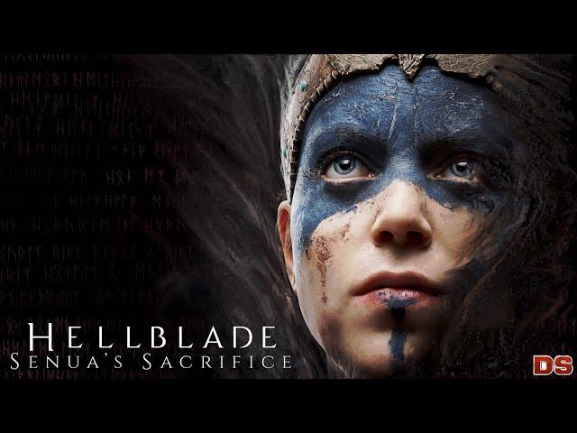 Hellblade: Senua’s Sacrifice. Русская озвучка. Полное прохождение игры без комментариев.