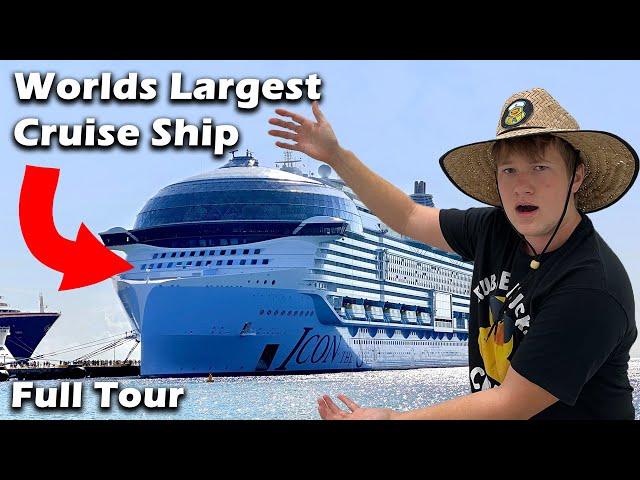 World's Largest Cruise Ship In Under 20 Minutes | Icon Of The Seas Full Ship Tour